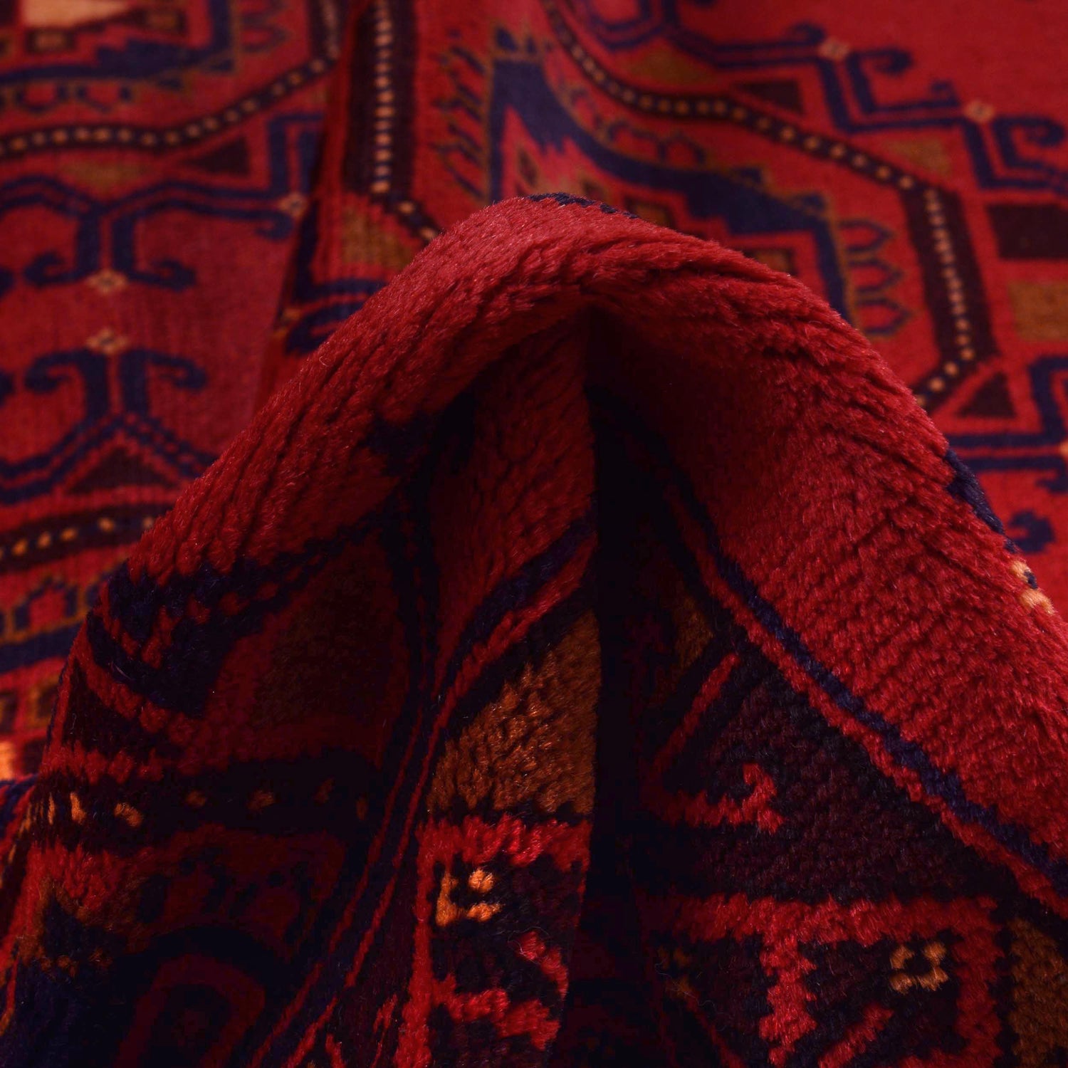 Handmade Baluchi Rug 9' 2" x 12' 6" ft / 280 x 380 cm - No. W12636