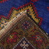 Hand Knotted Baluchi Rug 2' 9" x 4' 11" ft / 83 x 150 cm - No. W12651