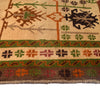 Hand Knotted Kohistani Carpet 5' 8" x 7' 5" ft / 173 x 225 cm - No. W12696