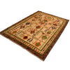 Hand Knotted Kohistani Carpet 5' 8" x 7' 5" ft / 173 x 225 cm - No. W12696