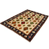 Hand Knotted Kohistani Carpet 5' 8" x 7' 6" ft / 173 x 228 cm - No. W12740