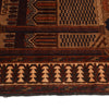 Small Prayer Carpet 2' 10" x 4' 4" ft / 86 x 132 cm - No. W12916