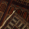 Small Prayer Carpet 2' 10" x 4' 4" ft / 86 x 132 cm - No. W12916
