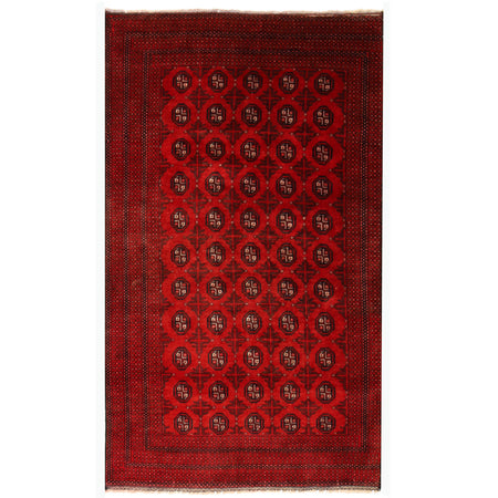 Traditional Baloch Rug 3' 6" x 5' 11" ft / 107 x 181 cm - No. W12932