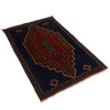 Traditional Baloch Rug 2' 11" x 4' 6" ft / 90 x 137 cm - No. W12954