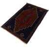Traditional Baloch Rug 2' 11" x 4' 6" ft / 90 x 137 cm - No. W12954