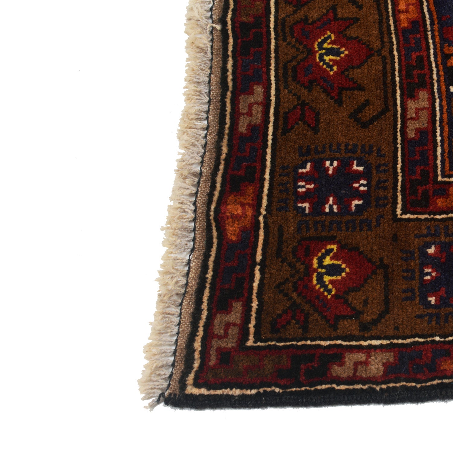 Baluch Short Rug 3' 11" x 6' 4" ft / 119 x 193 cm - No. W12961