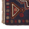 Traditional Baloch Rug 2' 7" x 4' 2" ft / 80 x 126 cm - No. W13513
