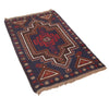 Traditional Baloch Rug 2' 7" x 4' 2" ft / 80 x 126 cm - No. W13513