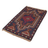 Traditional Baloch Rug 2' 7" x 4' 2" ft / 80 x 126 cm - No. W13513