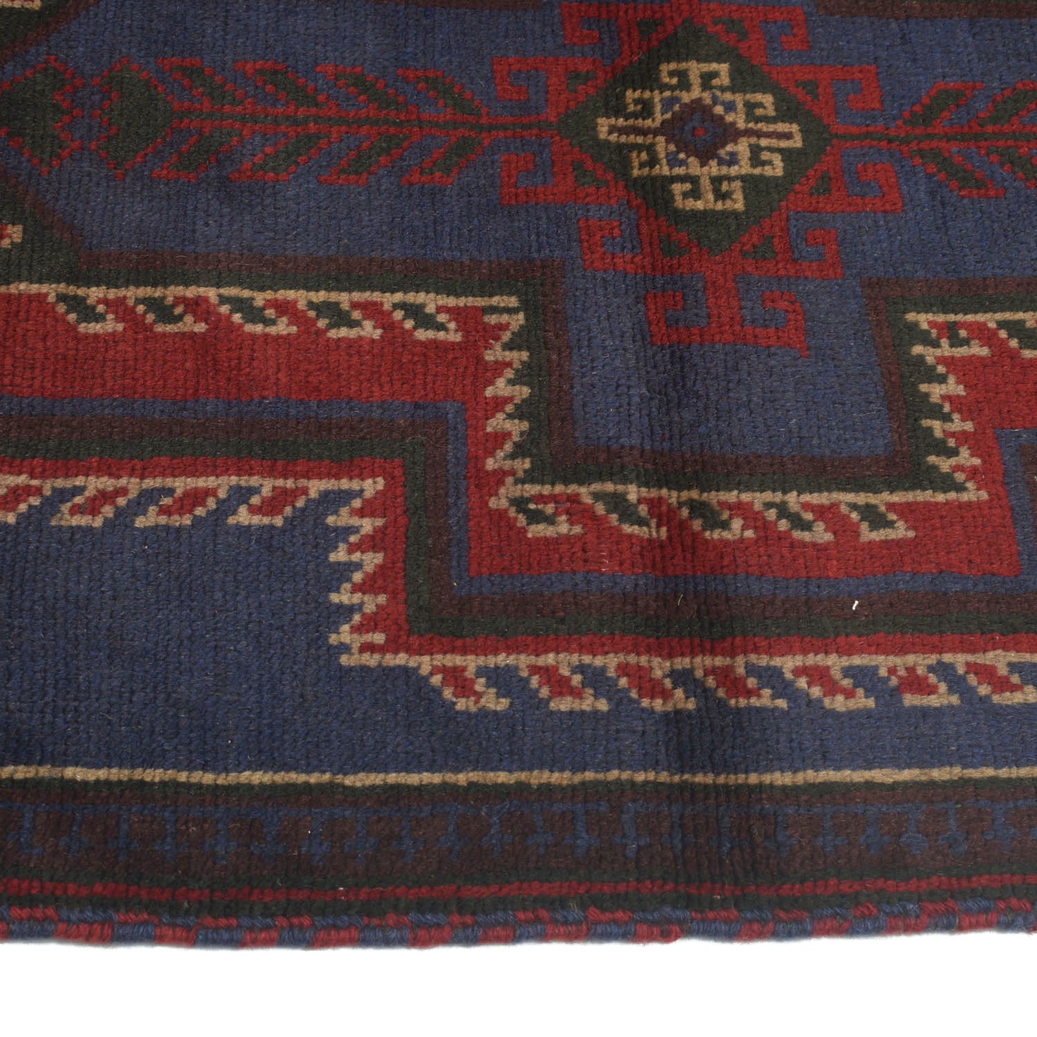 Traditional Baloch Rug 2' 6" x 4' 8" ft / 77 x 143 cm - No. W13522