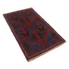 Traditional Baloch Rug 2' 9" x 4' 8" ft / 84 x 142 cm - No. W13528