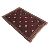Traditional Baloch Rug 3' 2" x 4' 11" ft / 97 x 150 cm - No. W13529