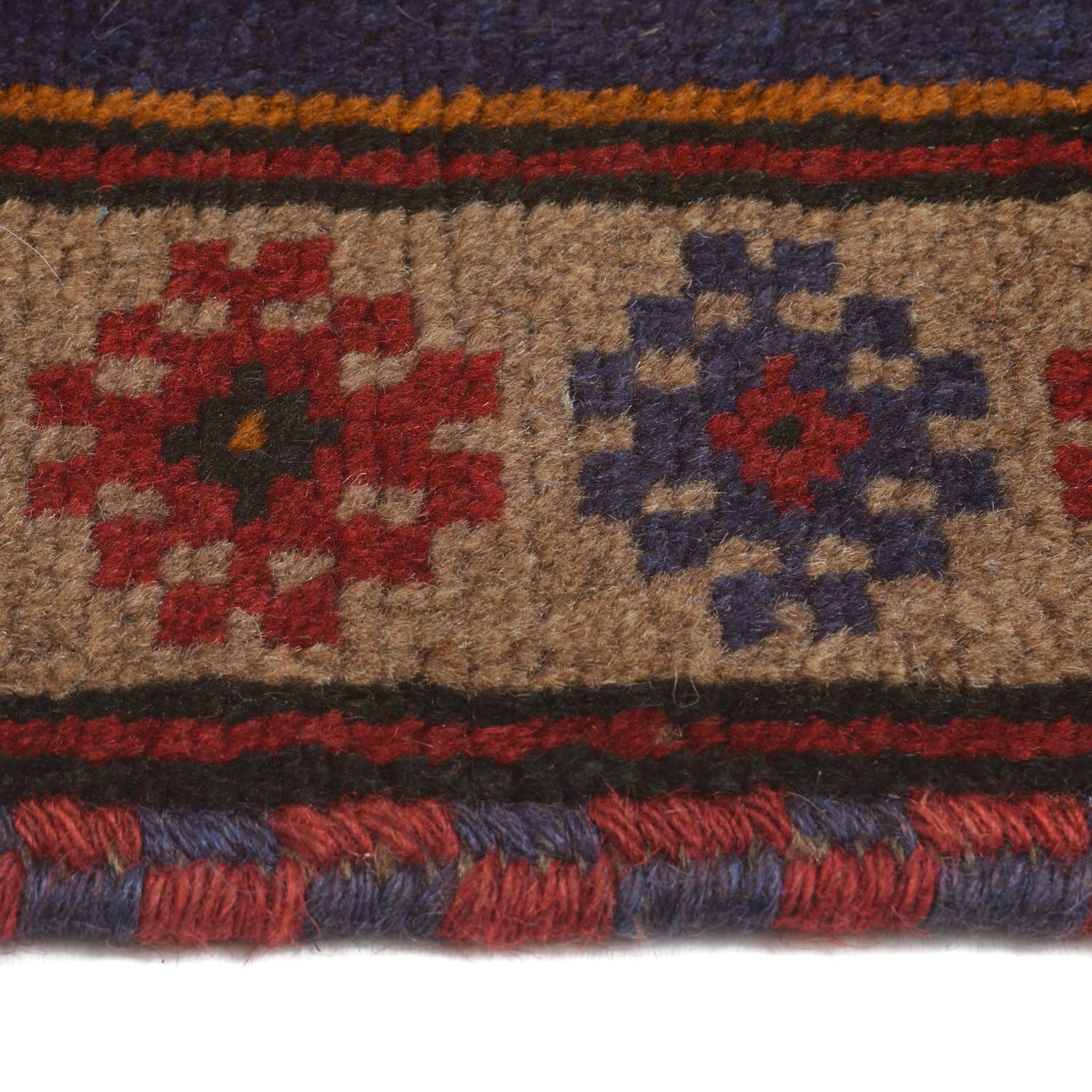 Traditional Baloch Rug 2' 8" x 4' 6" ft / 82 x 138 cm - No. W13533