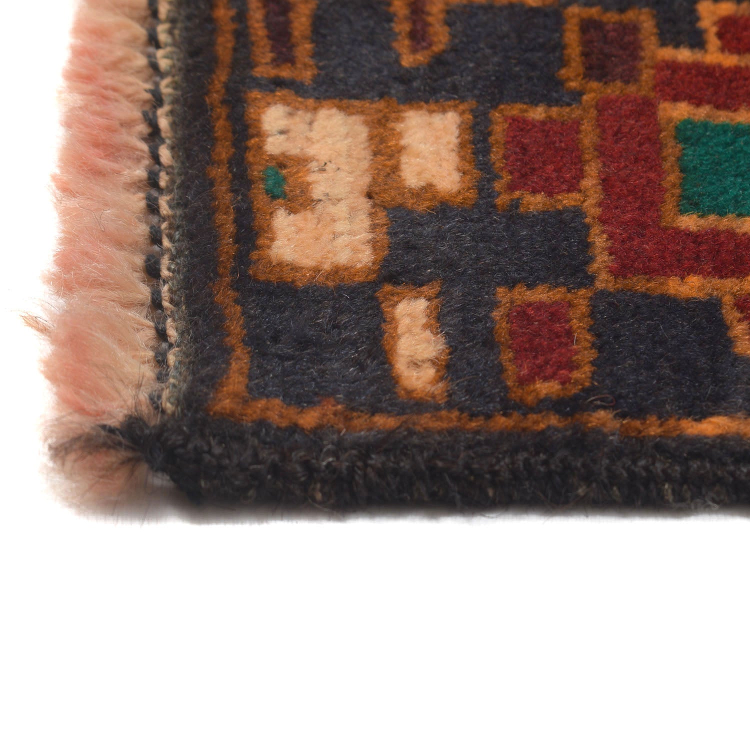 Traditional Baloch Rug 2' 10" x 4' 8" ft / 87 x 141 cm - No. W13538