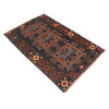 Traditional Baloch Rug 2' 10" x 4' 8" ft / 87 x 141 cm - No. W13538