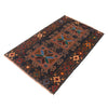 Traditional Baloch Rug 2' 10" x 4' 8" ft / 87 x 141 cm - No. W13538