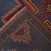 Traditional Baloch Rug 2' 11" x 4' 9" ft / 88 x 146 cm - No. W13540