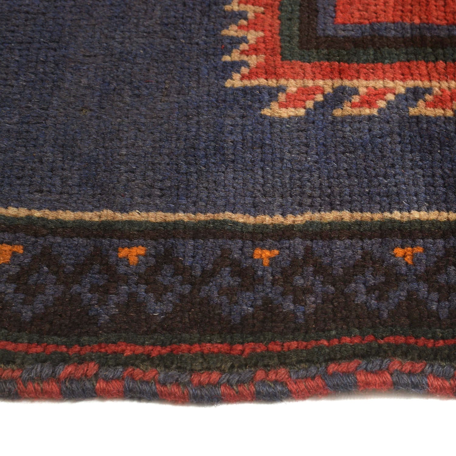 Traditional Baloch Rug 2' 9" x 4' 8" ft / 84 x 142 cm - No. W13542