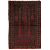 Handmade Prayer Rug 3' 1" x 4' 9" ft / 95 x 145 cm - W13547