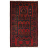 Handmade Prayer Rug 3' 1" x 5' 0" ft / 93 x 152 cm - W13551