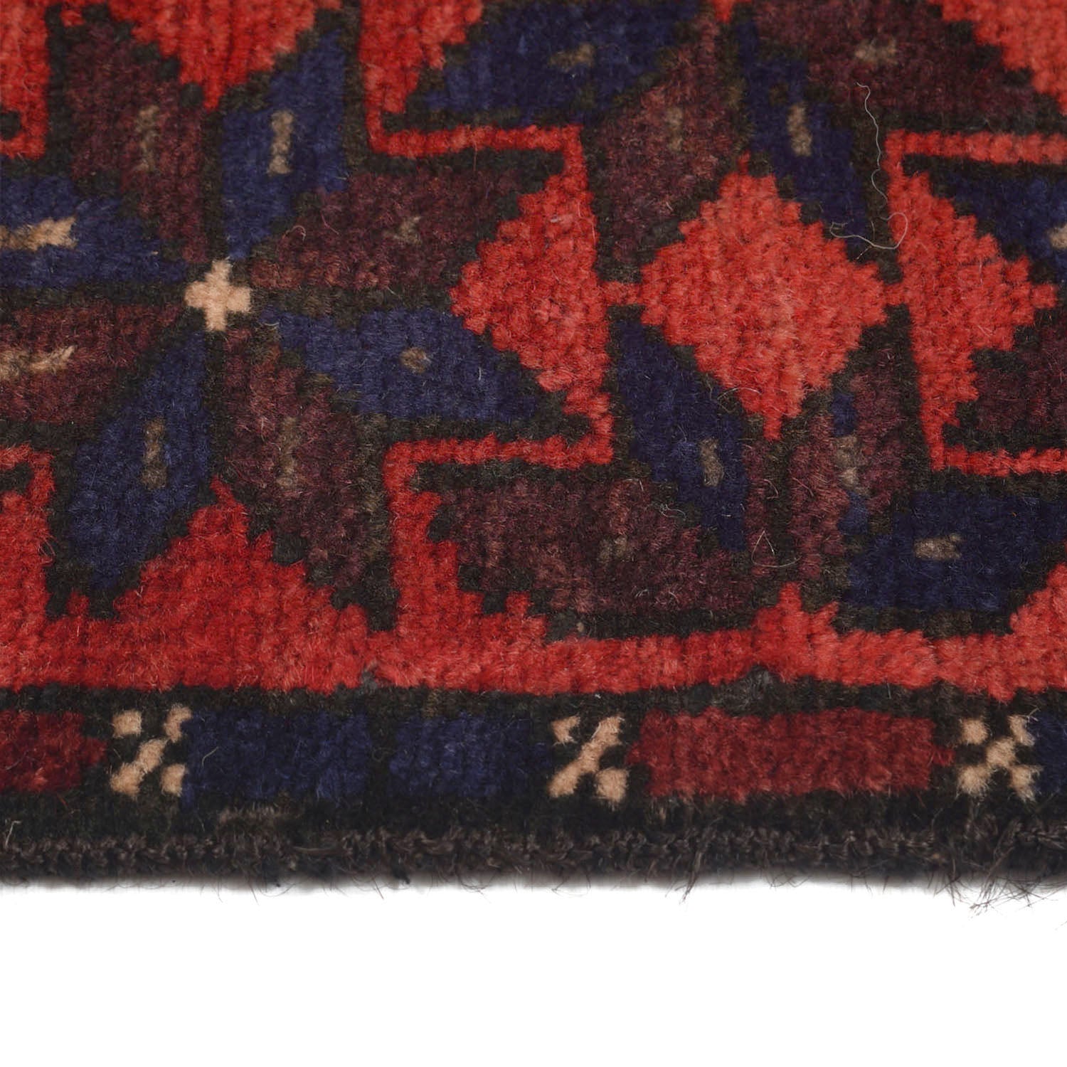 Handmade Prayer Rug 2' 10" x 4' 4" ft / 87 x 131 cm - W13557