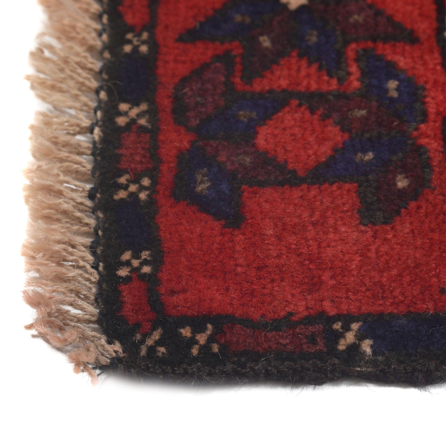 Handmade Prayer Rug 2' 10" x 4' 4" ft / 87 x 131 cm - W13557