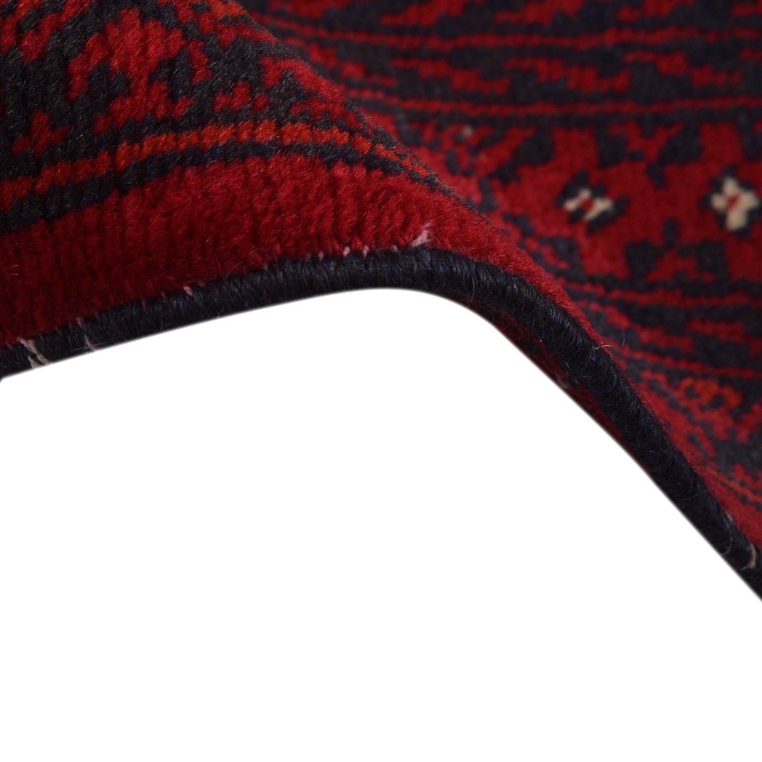 Oriental Bukhara Area Rug 6' 5" x 9' 5" ft / 195 x 288 cm - No. W13602