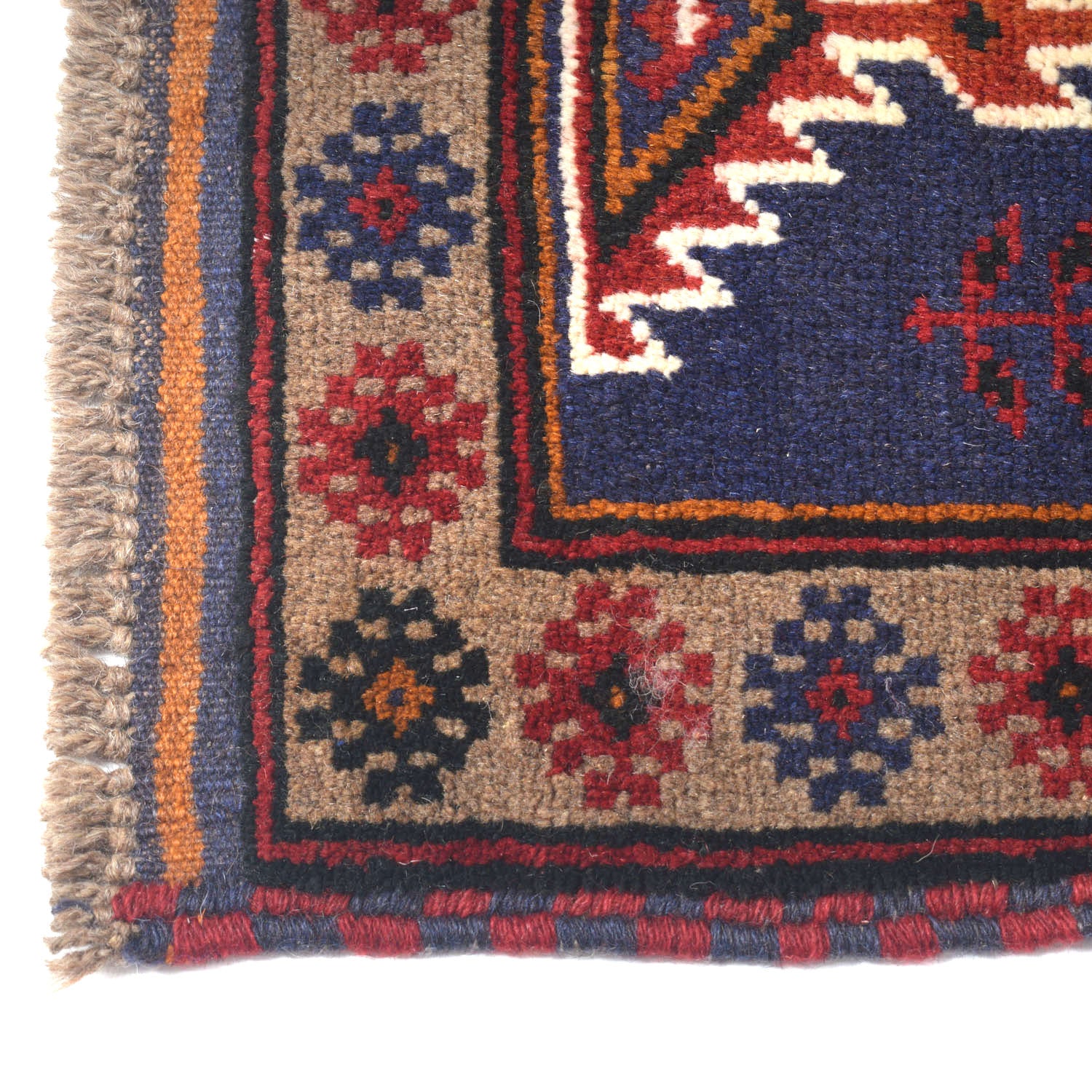 Traditional Baloch Rug 2' 11" x 4' 8" ft / 89 x 142 cm - No. W13661