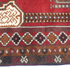 Red Color Prayer Rug 3' 0" x 4' 9" ft / 92 x 145 cm - W13722