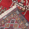 Red Color Prayer Rug 3' 0" x 4' 9" ft / 92 x 145 cm - W13722