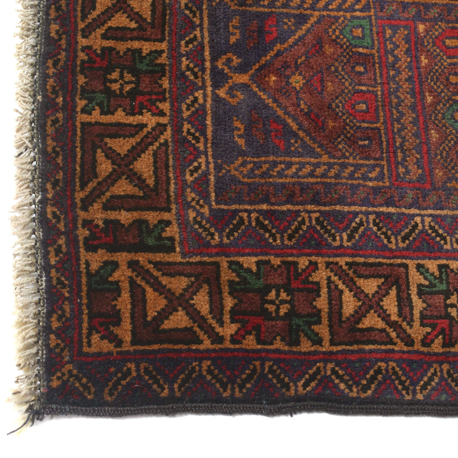 Small Prayer Carpet 3' 0" x 5' 3" ft / 92 x 161 cm - W13742