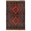 Hand Knotted Baluchi Rug 3' 0" x 4' 9" ft / 91 x 145 cm - No. W13747