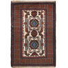 Traditional Baloch Rug 2' 11" x 4' 5" ft / 89 x 135 cm - No. W13748