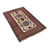 Traditional Baloch Rug 2' 11" x 4' 5" ft / 89 x 135 cm - No. W13748