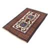 Traditional Baloch Rug 2' 11" x 4' 5" ft / 89 x 135 cm - No. W13748
