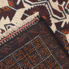 Traditional Baloch Rug 2' 11" x 4' 5" ft / 89 x 135 cm - No. W13748