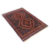Hand Knotted Baluchi Rug 3' 0" x 4' 5" ft / 91 x 135 cm - No. W13749