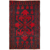 Hand Knotted Baluchi Rug 2' 10" x 4' 9" ft / 86 x 144 cm - No. W13755