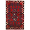 Traditional Baloch Rug 2' 11" x 5' 0" ft / 88 x 152 cm - No. W13779