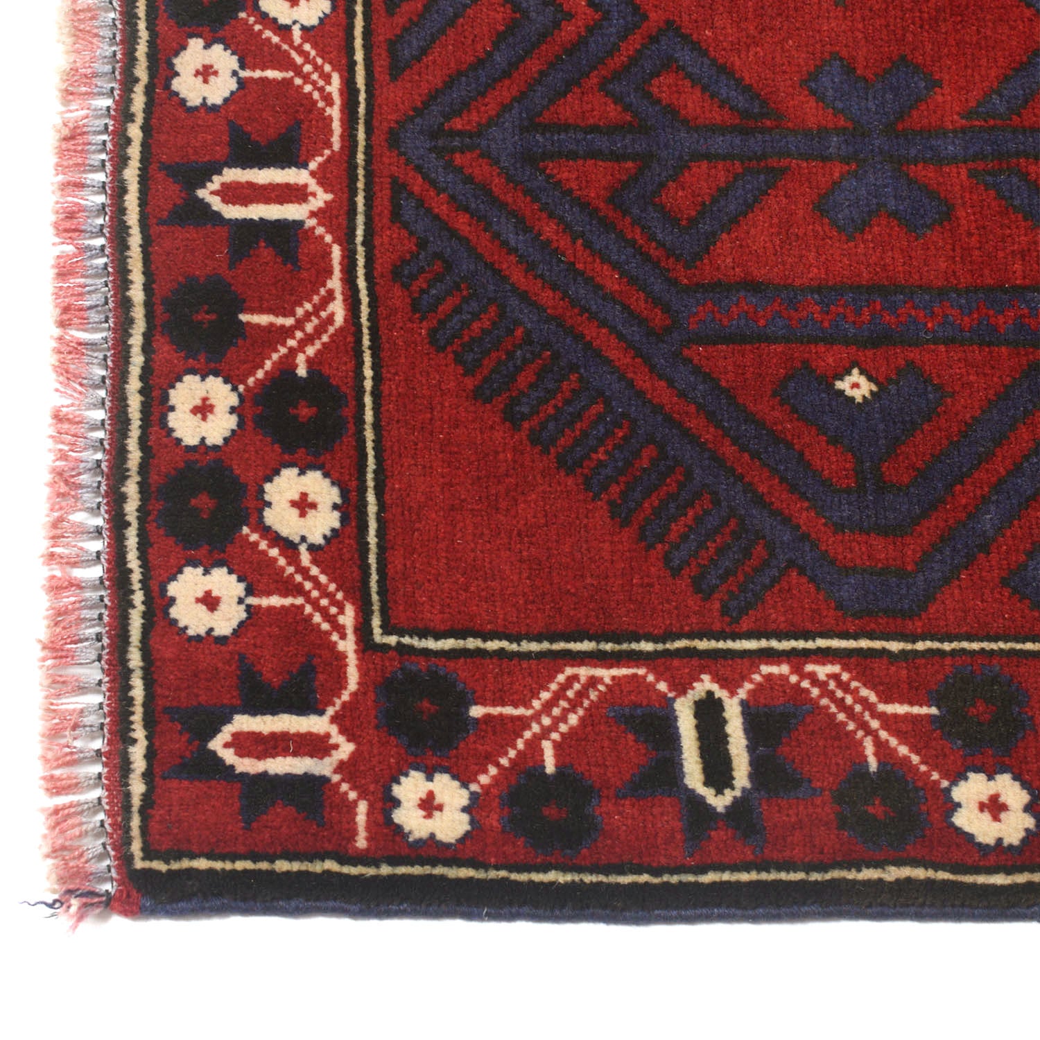 Traditional Baloch Rug 2' 11" x 5' 0" ft / 88 x 152 cm - No. W13779