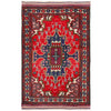 Traditional Baloch Rug 3' 0" x 4' 6" ft / 92 x 138 cm - No. W13786