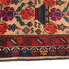 Handmade Baluchi Rug 3' 0" x 4' 6" ft / 91 x 138 cm - No. W13791