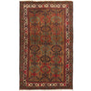 Handmade Baluchi Rug 2' 9" x 4' 7" ft / 84 x 139 cm - No. W13794