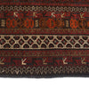 Red Color Prayer Rug 3' 3" x 5' 3" ft / 100 x 159 cm - W13795