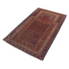 Red Color Prayer Rug 3' 3" x 5' 3" ft / 100 x 159 cm - W13795