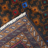 Islamic Prayer Carpet 2' 7" x 4' 1" ft / 80 x 124 cm - No. W13799
