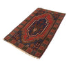 Traditional Baloch Rug 3' 1" x 5' 1" ft / 94 x 154 cm - No. W13803