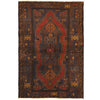 Hand Knotted Baluchi Rug 2' 9" x 4' 6" ft / 83 x 136 cm - No. W13808