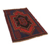 Traditional Baloch Rug 2' 12" x 4' 7" ft / 91 x 140 cm - No. W14228